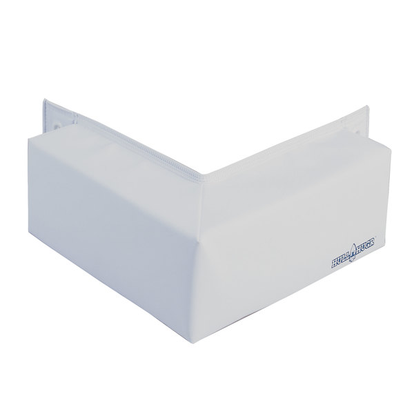 Airhead Airhead HHB-C2W HULL HUGR Dock Corner Bumper - 12" x 12" x 6" x 4", White HHB-C2W